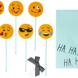 Group Greeting Card - Face Bouquet