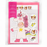 "Coco and Wondrous Gang" Letter Set Unicorn