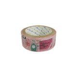 Seal Do Printing Washi Tape - 27mm - Travel Illustrated by Shinzi Katoh