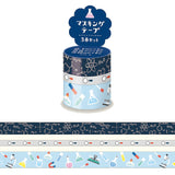 Washi Tape - MIND WAVE Chemistry Washi Tapes Assorted