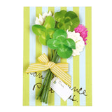 Group Greeting Card - Clover Bouquet
