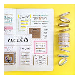 World Craft Washi Tape - 5mm - Glitter Tape Flower