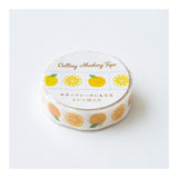 Washi Tape - 10mm - Yuzu