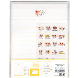 "Coco and Wondrous Gang" Letter Set Star