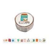 MIND WAVE Washi Tape - 18mm - Bookstore