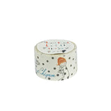 Seal Do Printing Washi Tape - 27mm - Girl and Cat Illustrated by Shinzi Katoh