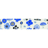 Seal Do Printing Washi Tape - 87mm - Flowers Illustrated by Shinzi Katoh