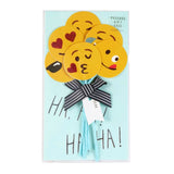 Group Greeting Card - Face Bouquet