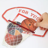 Group Greeting Card - Baskeball
