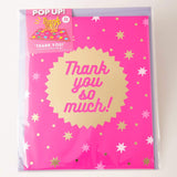 Greeting Card - Thank You