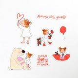 "Coco and Wondrous Gang" Sticker Pack - Always with You