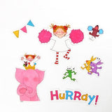 "Coco and Wondrous Gang" Sticker Pack - Pink Hurray