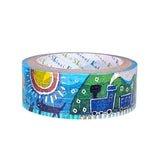 Seal Do Printing Washi Tape - 15mm - Nakaya Nakahara Star Clown Illustrated by Shinzi Katoh