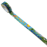 Seal Do Printing Washi Tape - 15mm - Nakaya Nakahara Star Clown Illustrated by Shinzi Katoh