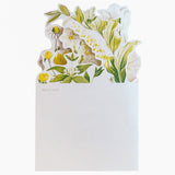 Wedding Card - Garden Standing Card