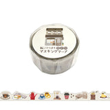 Washi Tape - 18mm - MIND WAVE Coffee Shop