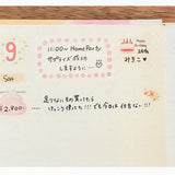 Stickers - Planner Sticker Money Spending Log