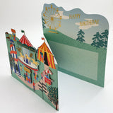 Birthday Card - Amusement Park