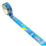 Seal Do Printing Washi Tape - 15mm - Kirapika Illustrated by Shinzi Katoh