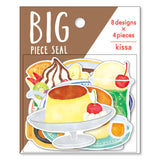 MIND WAVE Stickers - Big Piece Seal Sticker Kissa