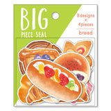 MIND WAVE Stickers - Big Piece Seal Sticker Bread