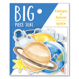 MIND WAVE Stickers - Big Piece Seal Space