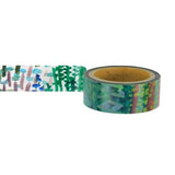 Washi Tape - 15mm - Miro Coma Chiko Clear Tape Forest