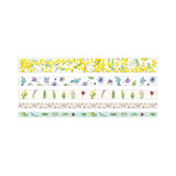 Seal Do Printing Washi Tape - Petite Box Flowers