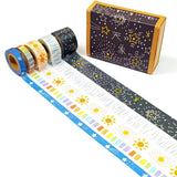 Seal Do Printing Washi Tape - Petite Box Stars