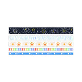 Seal Do Printing Washi Tape - Petite Box Stars
