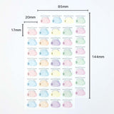Stickers - Planner Sticker Money Spending Log