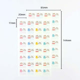 Stickers - Planner Sticker Happy Birthday