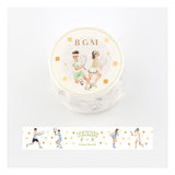 BGM Washi Tape - 30mm - Tennis