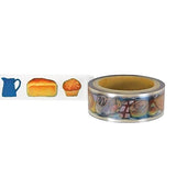 Washi Tape - 15mm - Yonezu Yusuke Clear Tap Baking