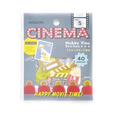 MIND WAVE Flake Stickers - Hobby Time Sticker - Cinema