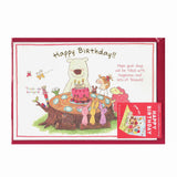 Birthday Card - [Coco and Wondrous Gang] Birthday with Friends Pop-up Card