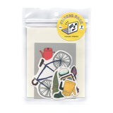 Greeting Life Stickers - Good Life Illustrated by Yusuke Yonezu