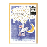 Birthday Card - "Coco and Wondrous Gang" Star