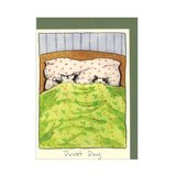 Greeting Card - Duvet Day