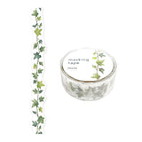Washi Tape - 18mm - MIND WAVE Die Cut Washi Tape Ivy