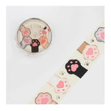 BGM Washi Tape - 20mm - Cat Paw