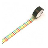 Washi Tape - 15mm - POPPIE Clear Tape Retro
