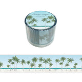 Washi Tape - 30mm - MIND WAVE Clear Tape Beachside