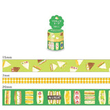 MIND WAVE Washi Tape - Assorted - Sandwich