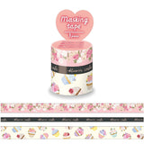 MIND WAVE Washi Tape - Assorted - Flower Cafe