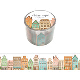 Washi Tape - 30mm - MIND WAVE Clear Tape Midtown