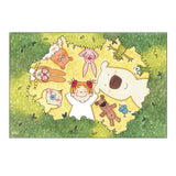 Postcard - "Coco and Wondrous Gang" Nap