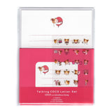 "Coco and Wondrous Gang" Letter Set Balloon
