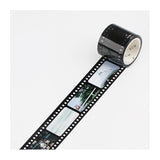 BGM Washi Tape - 30mm - Film Black