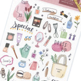 MIND WAVE Stickers - Drawing Sticker Fashion